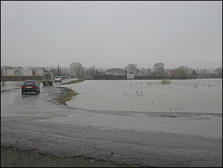 4 мая 2010 г., Барнаул   Подтопление пос. Затон