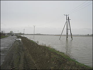4 мая 2010 г., Барнаул   Подтопление пос. Затон