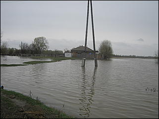 4 мая 2010 г., Барнаул   Подтопление пос. Затон