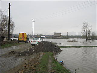 4 мая 2010 г., Барнаул   Подтопление пос. Затон