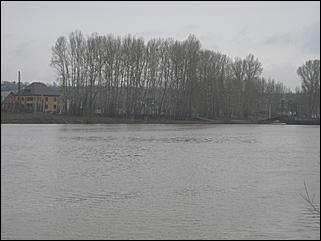 4 мая 2010 г., Барнаул   Подтопление пос. Затон