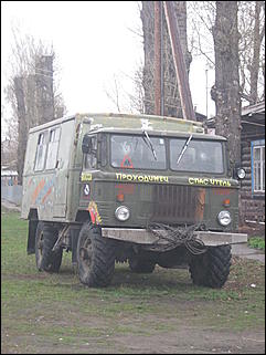 4 мая 2010 г., Барнаул   Подтопление пос. Затон