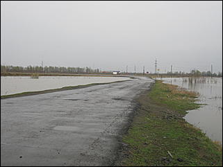 4 мая 2010 г., Барнаул   Подтопление пос. Затон