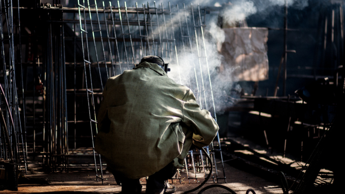 17 август 2016 г., Барнаул &copy; Амител Вячеслав Мельников   Как рождаются мосты: фоторепортаж с единственного в Сибири завода мостовых конструкций  