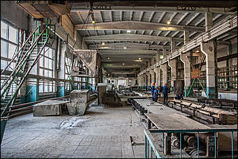 17 август 2016 г., Барнаул © Амител Вячеслав Мельников   Как рождаются мосты: фоторепортаж с единственного в Сибири завода мостовых конструкций  