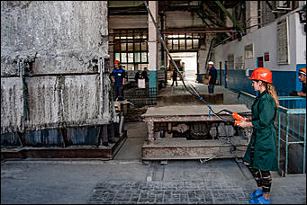 17 август 2016 г., Барнаул © Амител Вячеслав Мельников   Как рождаются мосты: фоторепортаж с единственного в Сибири завода мостовых конструкций  