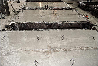 17 август 2016 г., Барнаул © Амител Вячеслав Мельников   Как рождаются мосты: фоторепортаж с единственного в Сибири завода мостовых конструкций  