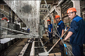 17 август 2016 г., Барнаул © Амител Вячеслав Мельников   Как рождаются мосты: фоторепортаж с единственного в Сибири завода мостовых конструкций  