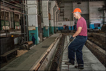 17 август 2016 г., Барнаул © Амител Вячеслав Мельников   Как рождаются мосты: фоторепортаж с единственного в Сибири завода мостовых конструкций  