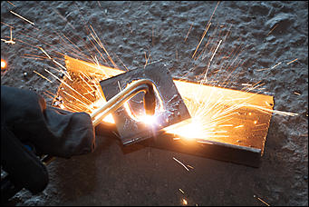 17 август 2016 г., Барнаул © Амител Вячеслав Мельников   Как рождаются мосты: фоторепортаж с единственного в Сибири завода мостовых конструкций  