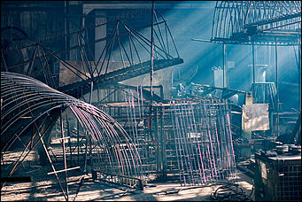 17 август 2016 г., Барнаул © Амител Вячеслав Мельников   Как рождаются мосты: фоторепортаж с единственного в Сибири завода мостовых конструкций  