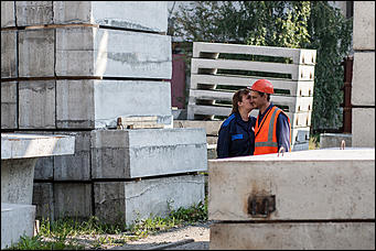 17 август 2016 г., Барнаул © Амител Вячеслав Мельников   Как рождаются мосты: фоторепортаж с единственного в Сибири завода мостовых конструкций  