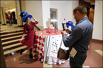 9 ноября 2019 г., Барнаул   Мир куклы: как открывали театральный фестиваль "Зазеркалье" в Барнауле