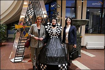 9 ноября 2019 г., Барнаул   Мир куклы: как открывали театральный фестиваль "Зазеркалье" в Барнауле