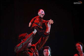 9 ноября 2019 г., Барнаул   Мир куклы: как открывали театральный фестиваль "Зазеркалье" в Барнауле