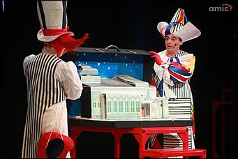 9 ноября 2019 г., Барнаул   Мир куклы: как открывали театральный фестиваль "Зазеркалье" в Барнауле