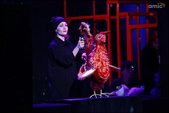 9 ноября 2019 г., Барнаул   Мир куклы: как открывали театральный фестиваль "Зазеркалье" в Барнауле