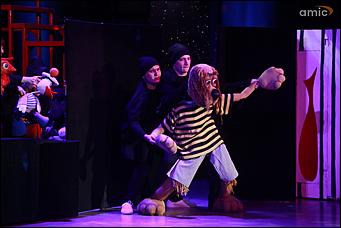 9 ноября 2019 г., Барнаул   Мир куклы: как открывали театральный фестиваль "Зазеркалье" в Барнауле