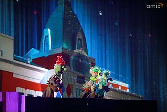 9 ноября 2019 г., Барнаул   Мир куклы: как открывали театральный фестиваль "Зазеркалье" в Барнауле