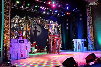 9 ноября 2019 г., Барнаул   Мир куклы: как открывали театральный фестиваль "Зазеркалье" в Барнауле