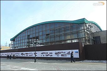 15 марта 2018 г., Барнаул. Екатерина Смолихина   Как идет реконструкция здание Центрального рынка в Барнауле