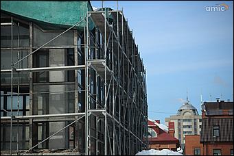 15 марта 2018 г., Барнаул. Екатерина Смолихина   Как идет реконструкция здание Центрального рынка в Барнауле