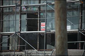 15 марта 2018 г., Барнаул. Екатерина Смолихина   Как идет реконструкция здание Центрального рынка в Барнауле