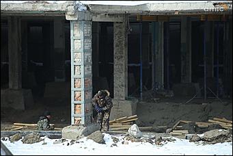 15 марта 2018 г., Барнаул. Екатерина Смолихина   Как идет реконструкция здание Центрального рынка в Барнауле