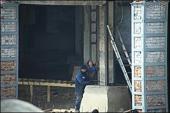 15 марта 2018 г., Барнаул. Екатерина Смолихина   Как идет реконструкция здание Центрального рынка в Барнауле