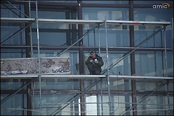 15 марта 2018 г., Барнаул. Екатерина Смолихина   Как идет реконструкция здание Центрального рынка в Барнауле