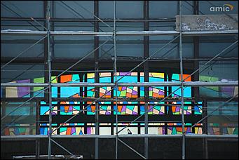 15 марта 2018 г., Барнаул. Екатерина Смолихина   Как идет реконструкция здание Центрального рынка в Барнауле