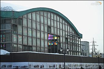 15 марта 2018 г., Барнаул. Екатерина Смолихина   Как идет реконструкция здание Центрального рынка в Барнауле