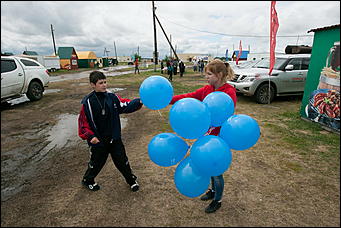 4 июля 2015 г., Завьяловский район, кемпинг Соленого озера   "Жаркое Лето" с напитками столицы Алтая