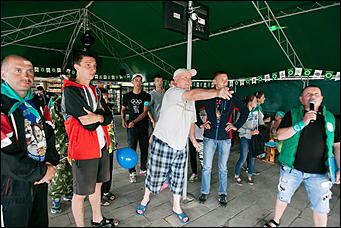 4 июля 2015 г., Завьяловский район, кемпинг Соленого озера   "Жаркое Лето" с напитками столицы Алтая