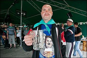 4 июля 2015 г., Завьяловский район, кемпинг Соленого озера   "Жаркое Лето" с напитками столицы Алтая