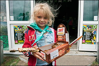 4 июля 2015 г., Завьяловский район, кемпинг Соленого озера   "Жаркое Лето" с напитками столицы Алтая