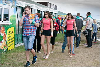 4 июля 2015 г., Завьяловский район, кемпинг Соленого озера   "Жаркое Лето" с напитками столицы Алтая