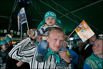 4 июля 2015 г., Завьяловский район, кемпинг Соленого озера   "Жаркое Лето" с напитками столицы Алтая