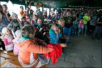 4 июля 2015 г., Завьяловский район, кемпинг Соленого озера   "Жаркое Лето" с напитками столицы Алтая