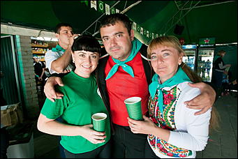 4 июля 2015 г., Завьяловский район, кемпинг Соленого озера   "Жаркое Лето" с напитками столицы Алтая