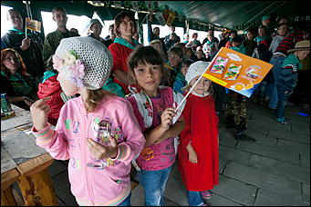 4 июля 2015 г., Завьяловский район, кемпинг Соленого озера   "Жаркое Лето" с напитками столицы Алтая