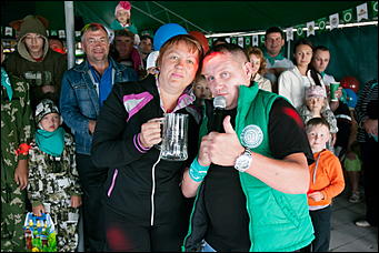 4 июля 2015 г., Завьяловский район, кемпинг Соленого озера   "Жаркое Лето" с напитками столицы Алтая