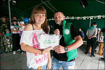 4 июля 2015 г., Завьяловский район, кемпинг Соленого озера   "Жаркое Лето" с напитками столицы Алтая