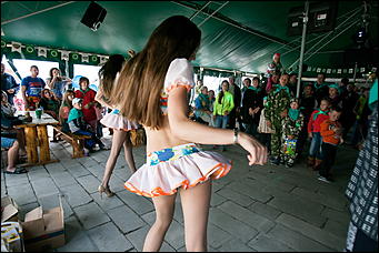 4 июля 2015 г., Завьяловский район, кемпинг Соленого озера   "Жаркое Лето" с напитками столицы Алтая