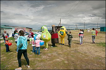 4 июля 2015 г., Завьяловский район, кемпинг Соленого озера   "Жаркое Лето" с напитками столицы Алтая