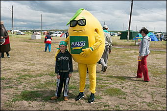 4 июля 2015 г., Завьяловский район, кемпинг Соленого озера   "Жаркое Лето" с напитками столицы Алтая