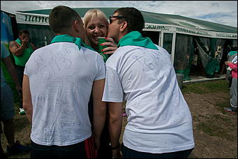 4 июля 2015 г., Завьяловский район, кемпинг Соленого озера   "Жаркое Лето" с напитками столицы Алтая