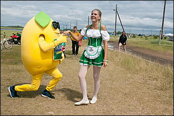 4 июля 2015 г., Завьяловский район, кемпинг Соленого озера   "Жаркое Лето" с напитками столицы Алтая