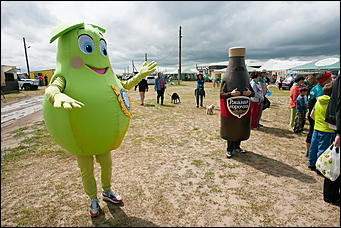 4 июля 2015 г., Завьяловский район, кемпинг Соленого озера   "Жаркое Лето" с напитками столицы Алтая
