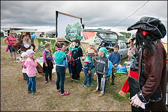 4 июля 2015 г., Завьяловский район, кемпинг Соленого озера   "Жаркое Лето" с напитками столицы Алтая